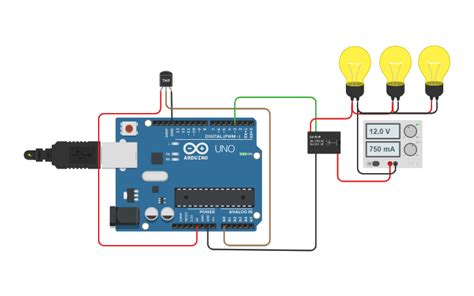 Image result for Relay Module Tinkercad