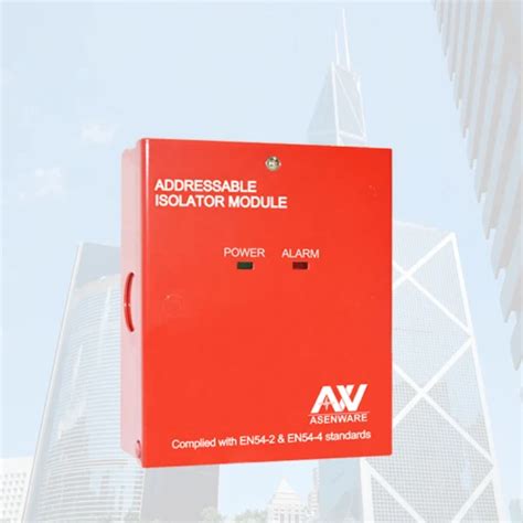 Afbeeldingsresultaten voor Addressable Isolator Module