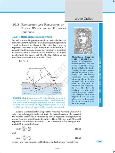 Toradh íomhá ar Wave Optics Class 12 Diagram