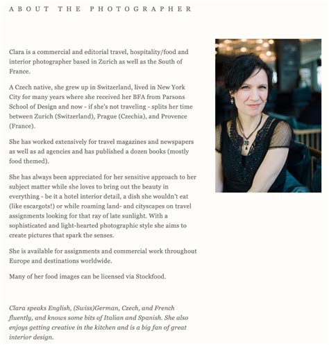 Image result for Personal Biography Examples