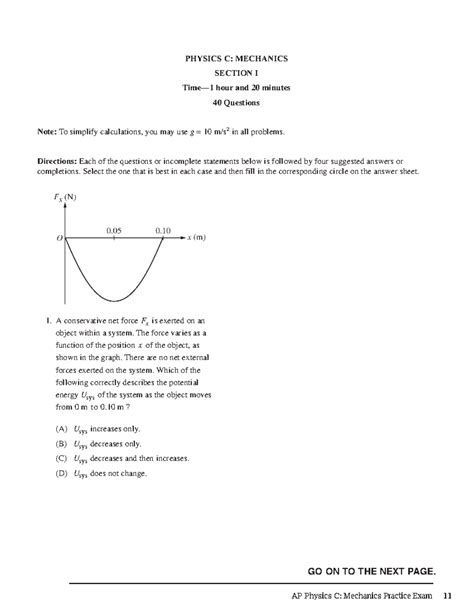 Toradh íomhá ar AP Physics C Mechanics