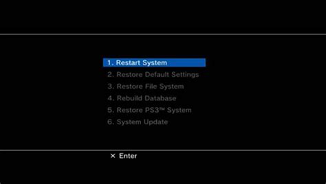 Image result for PS3 System Restore