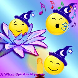 Image result for Wiccan Meditation