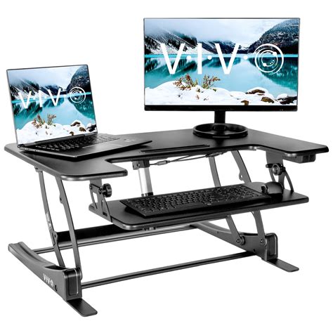 Image result for Adjustable Tabletop Computer Stand