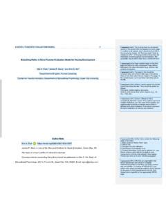 Image result for APA Informative Paper Example