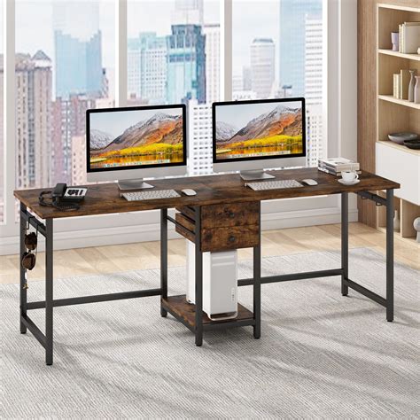 Double Computer Desk に対する画像結果