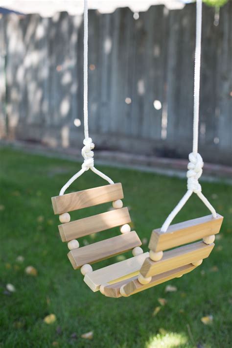 Image result for DIY Kids Swing
