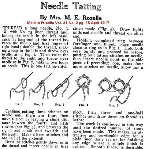 Toradh íomhá ar How to Do Tatting