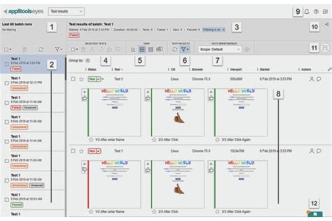 Best Visual Regression Testing Tools ਲਈ ਪ੍ਰਤੀਬਿੰਬ ਨਤੀਜਾ