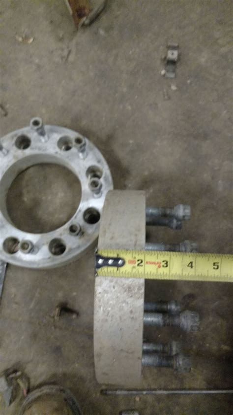 Image result for Installing Dually Wheel Spacers