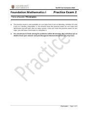 Image result for 2021 Foundation Maths