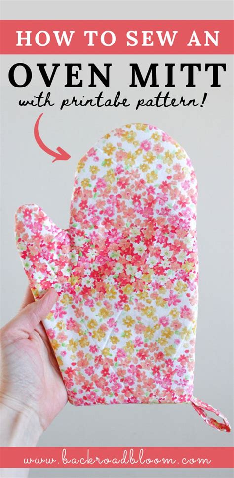 Image result for How to Make Small Oven Mitts Tutorials