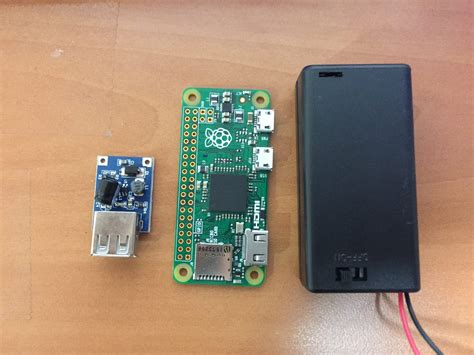 Image result for Raspberry Pi Zero Battery Power