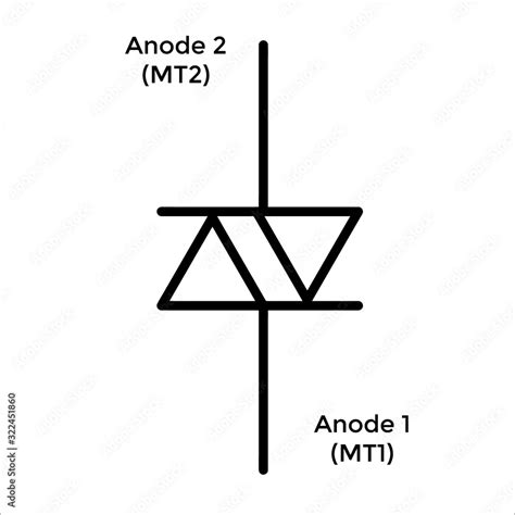 DIAC Diode Symbol に対する画像結果
