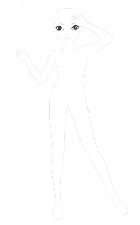 Image result for Top Model Coloring