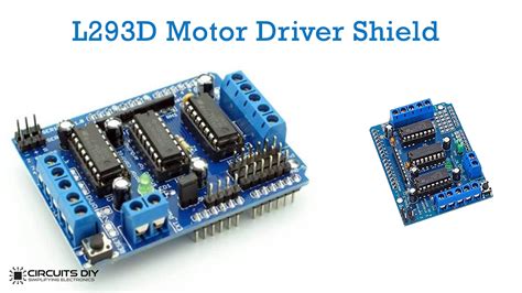 Image result for L239d Motor Driver Arduino