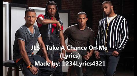 Image result for JLS Take a Chance On Me