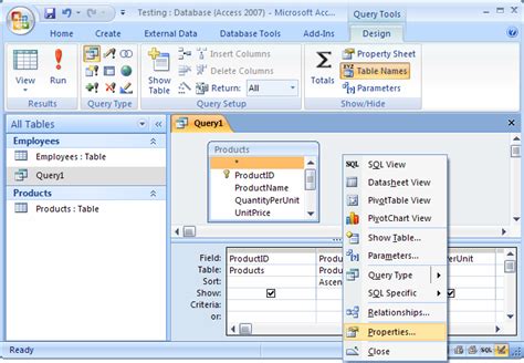 Image result for Top Values Query Access
