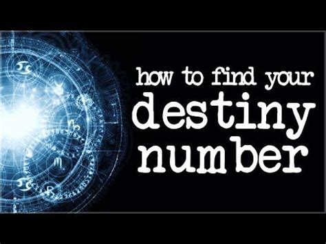 What Is Destiny Number in Numerology に対する画像結果