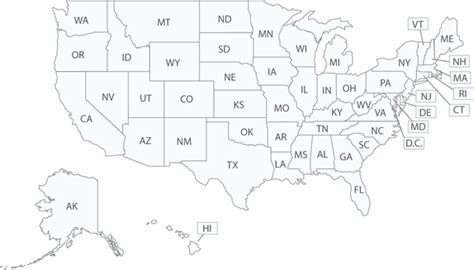Image result for Simple Us Map Vector