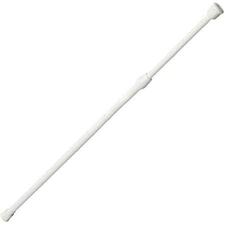 Image result for Extendable Spring Loaded Net Curtain Rod