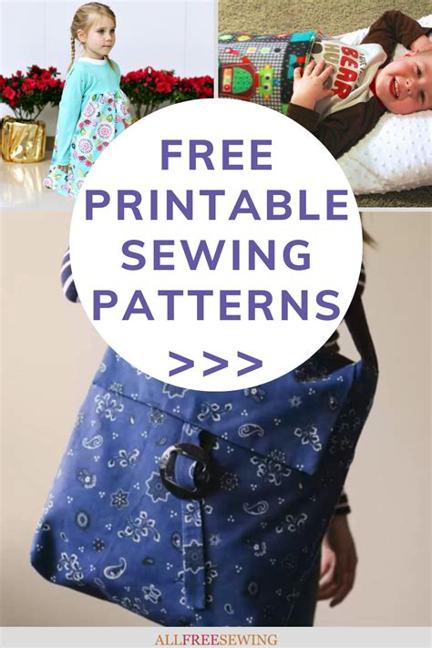 Toradh íomhá ar Free PDF Sewing Patterns
