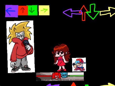 FNF X Red Mod に対する画像結果