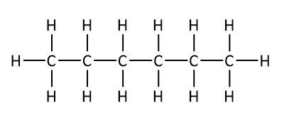 Image result for Hexane Condensed Structural Formula