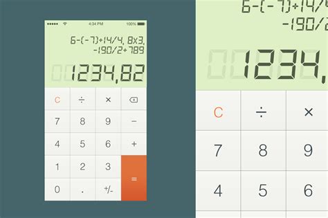 Image result for Basic Calculator Interface