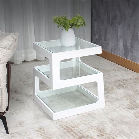 Toradh íomhá ar Side Table Modern Front View