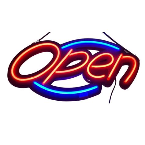 Image result for LED Open Sign Board