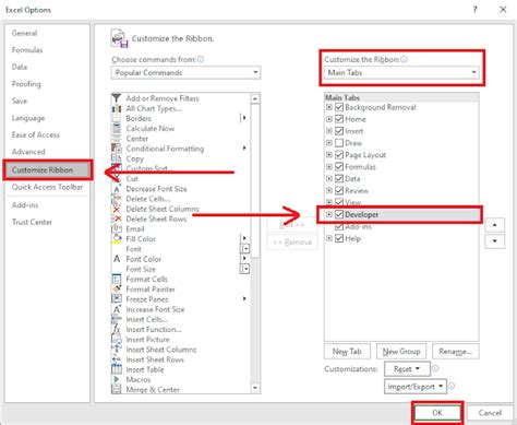 Image result for Tab Developer Di Excel