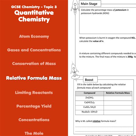 Image result for Relative Formula Mass Worksheet