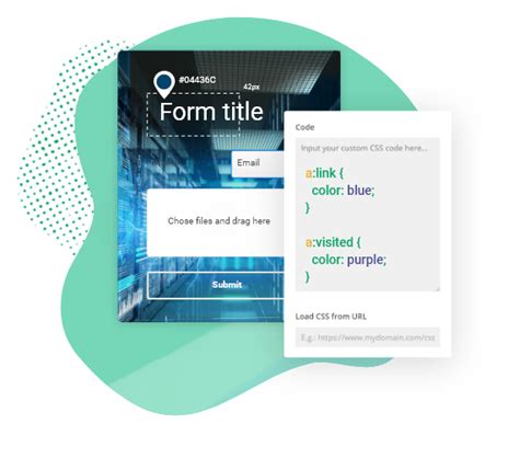 Toradh íomhá ar Contact Form HTML Code Generator