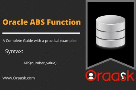 ABS Oracle SQL에 대한 이미지 결과