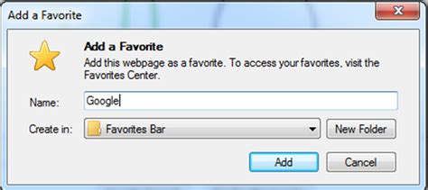 Image result for Add a Favorite to Taskbar