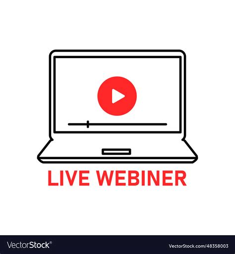 Image result for Live Webinar Computer Icon
