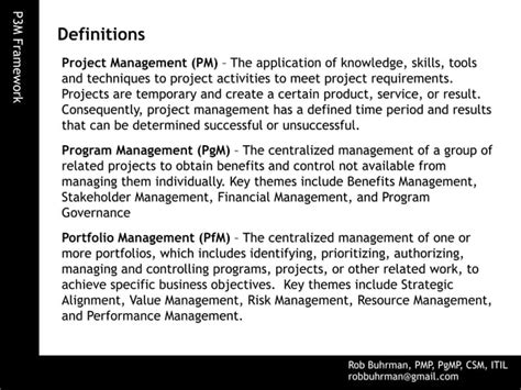 Image result for P3M Project Management Framework