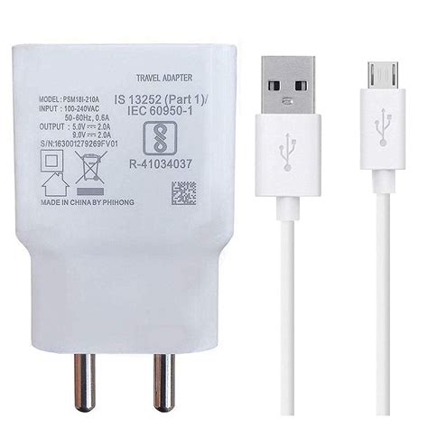 Image result for Android Charger Type B