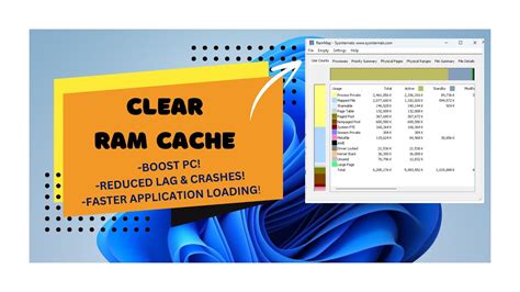 Toradh íomhá ar How to Clear RAM Cache Win 10