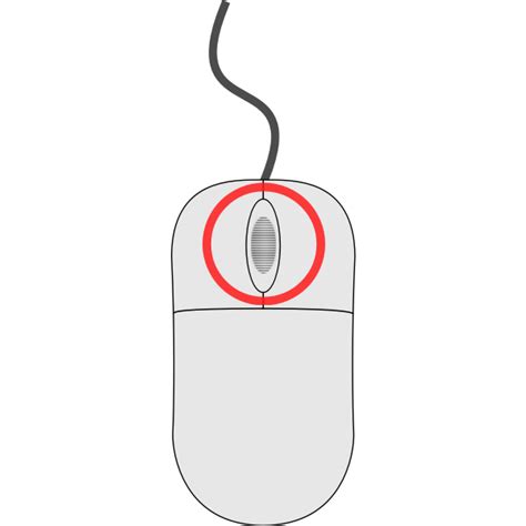 Afbeeldingsresultaten voor Middle Mouse Click Button