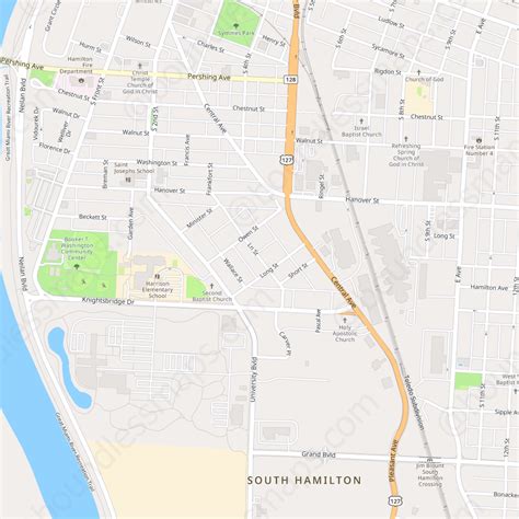 Image result for Map USA Big Cities