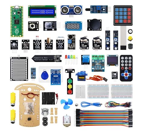 Image result for Raspberry Pi Pico Kit