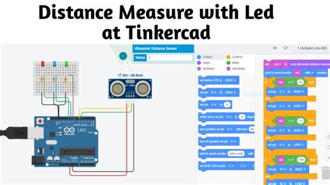Arduino Ultrasonic Distance Sensor Tinkercad Code に対する画像結果