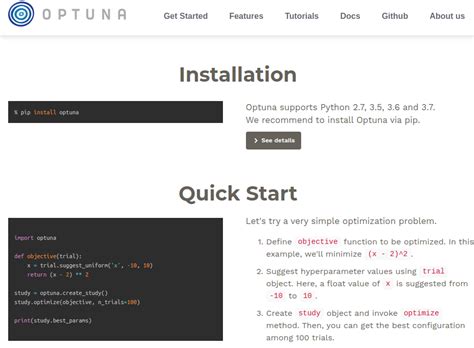 Afbeeldingsresultaten voor Optuna Library
