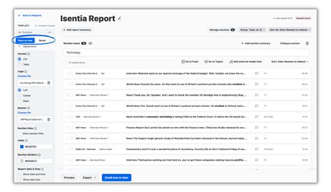 Image result for Modular Report Software Options Example