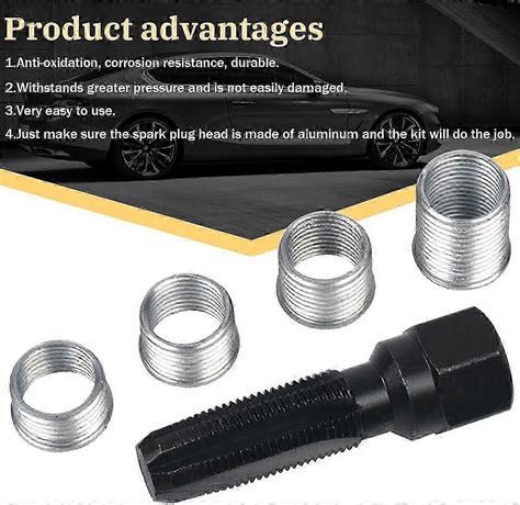 Image result for Deep Spark Plug Thread Repair