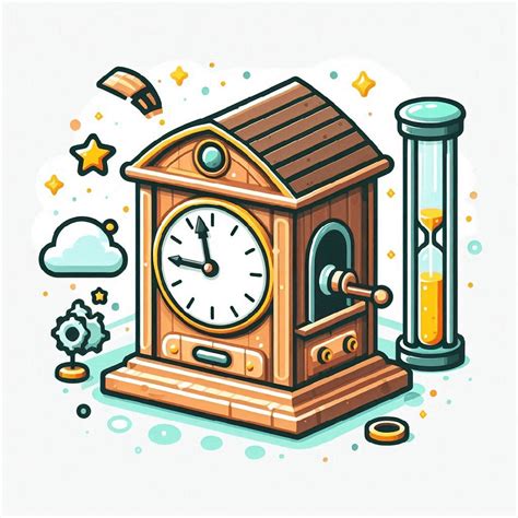 Time Machine Clipart Image - ClipartWorld