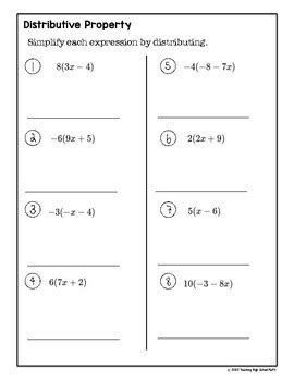 Image result for Algebra Distributive Property