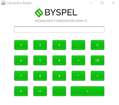 Toradh íomhá ar Codigo De Java Para Hacer Una Calculadora